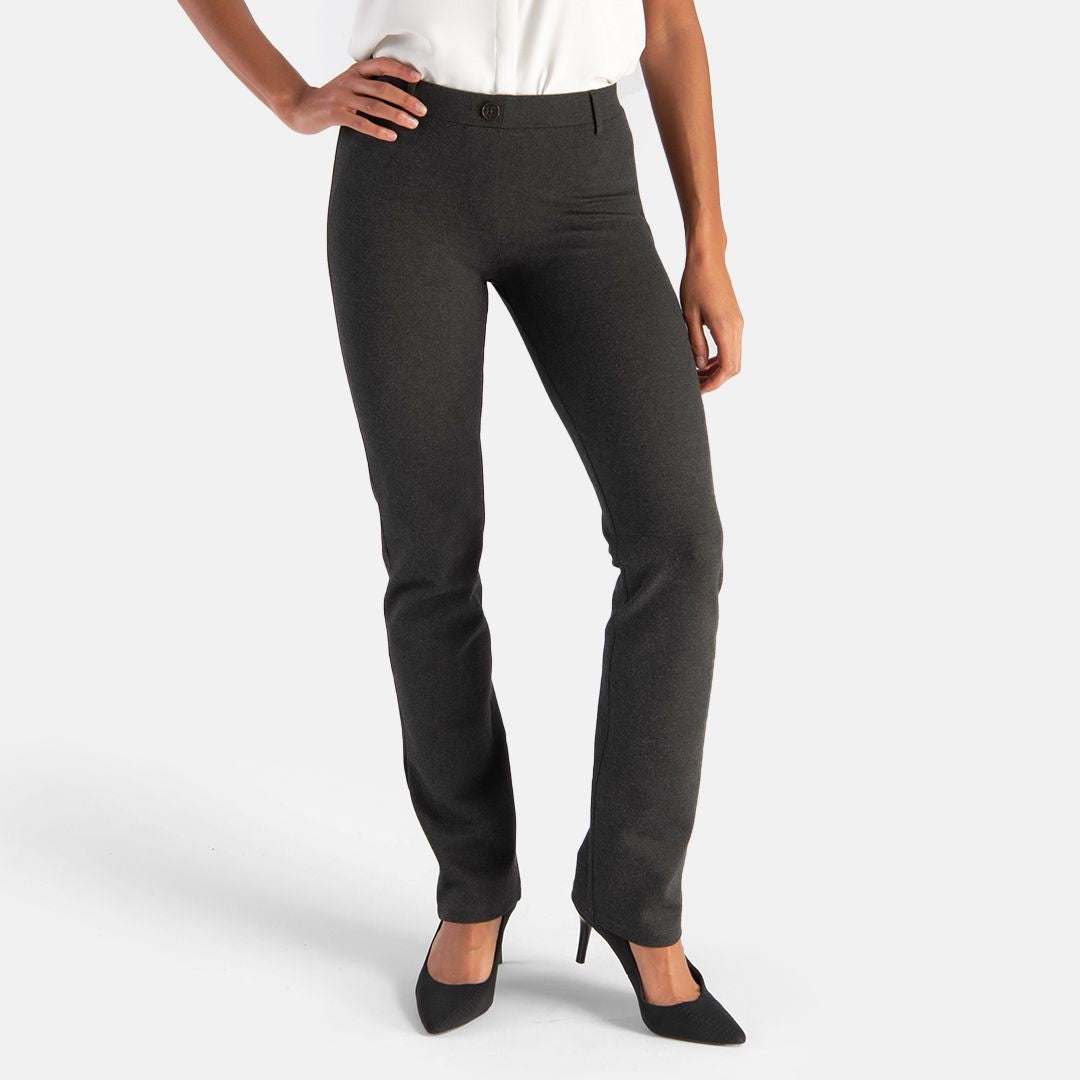 NWT Betabrand Dress Pant Yoga Pants Straight Leg Petite S in Midnight  Drive-In