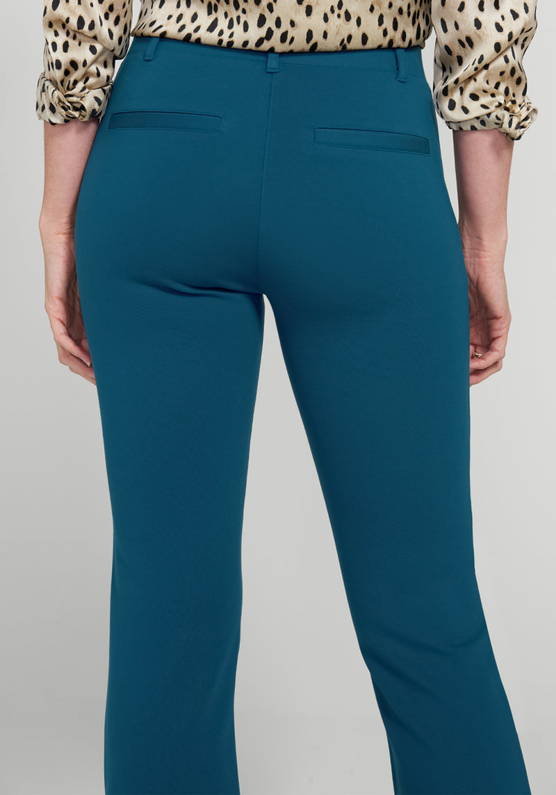 Old Navy Active Gray and Turquoise Bootcut Yoga Pants