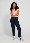 Womens Cropped  Leggings by Betabrand