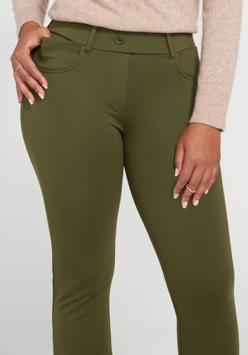 Garbstore Wide Easy Pants Olive Green for Men | Lyst
