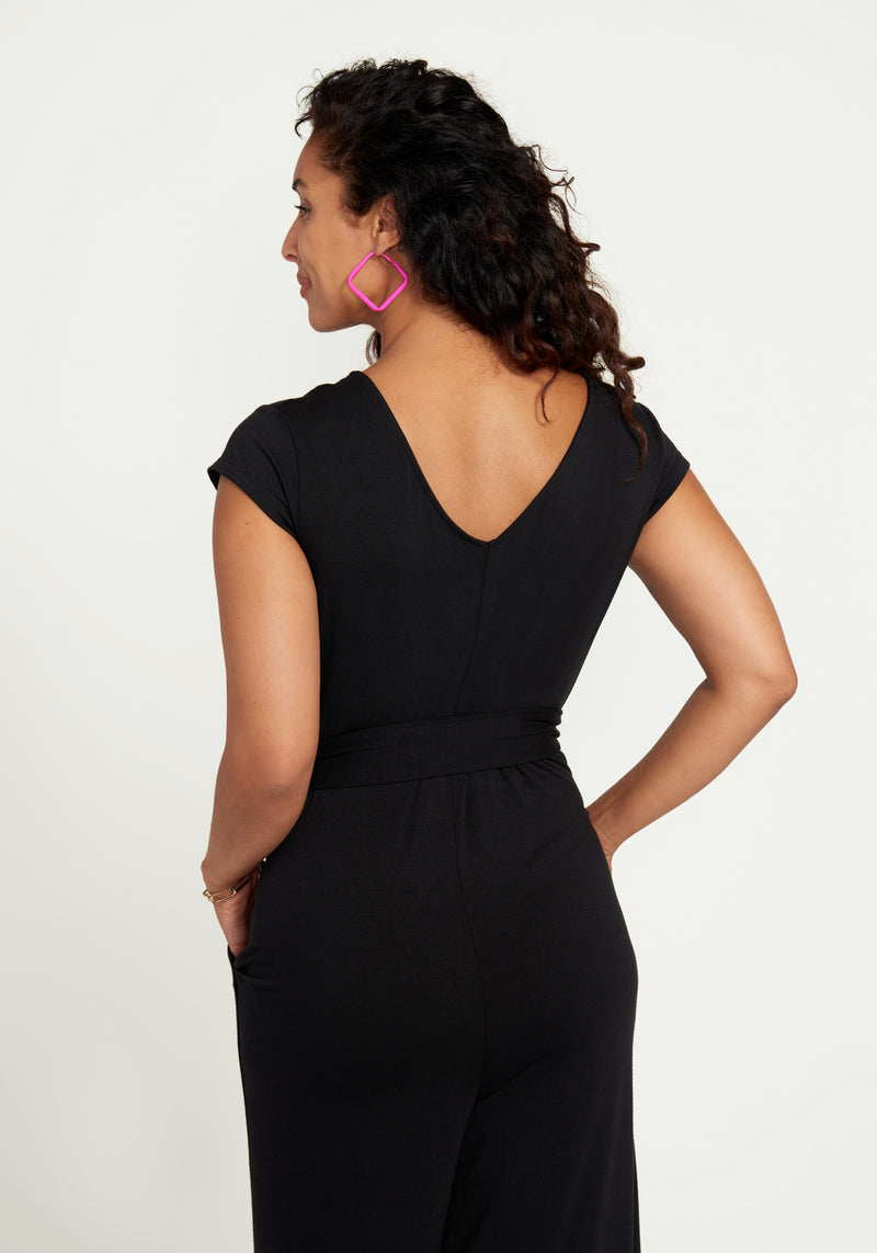Day to Night Jumpsuit (Black)