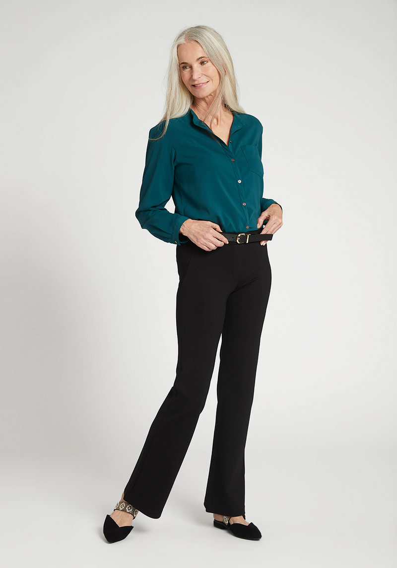 Betabrand - NEW ✨ SKINNY STYLE! The Stirrup Dress Pant Yoga Pant feature  stirrups with removable memory foam inserts for superior arch support,  three functional pockets, and a mid-rise fit. Crowdfund and