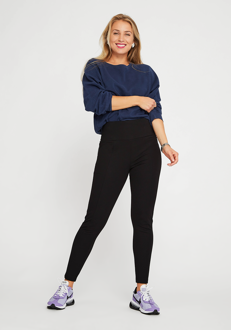 Betabrand classic dress pant yoga pants Size M - $49 - From Renee