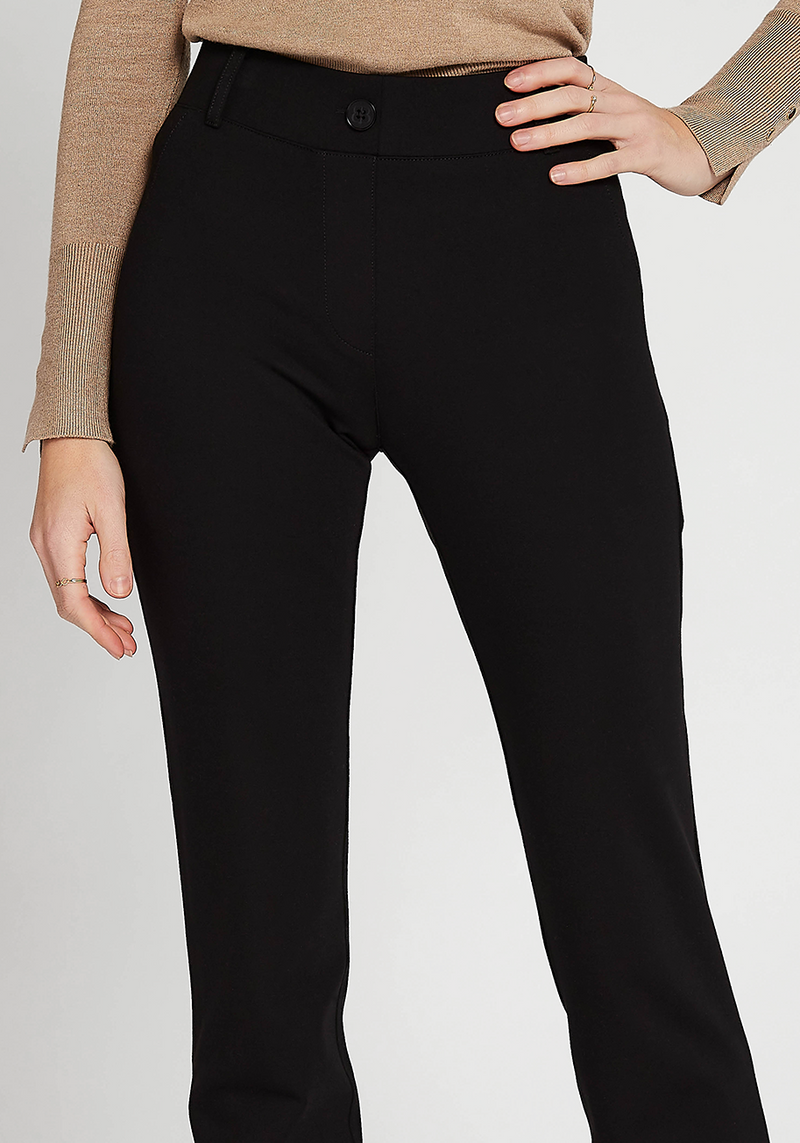 Betabrand, Pants & Jumpsuits, Betabrand Black Skinnyleg Dress Pant Yoga  Pants Petite Xs