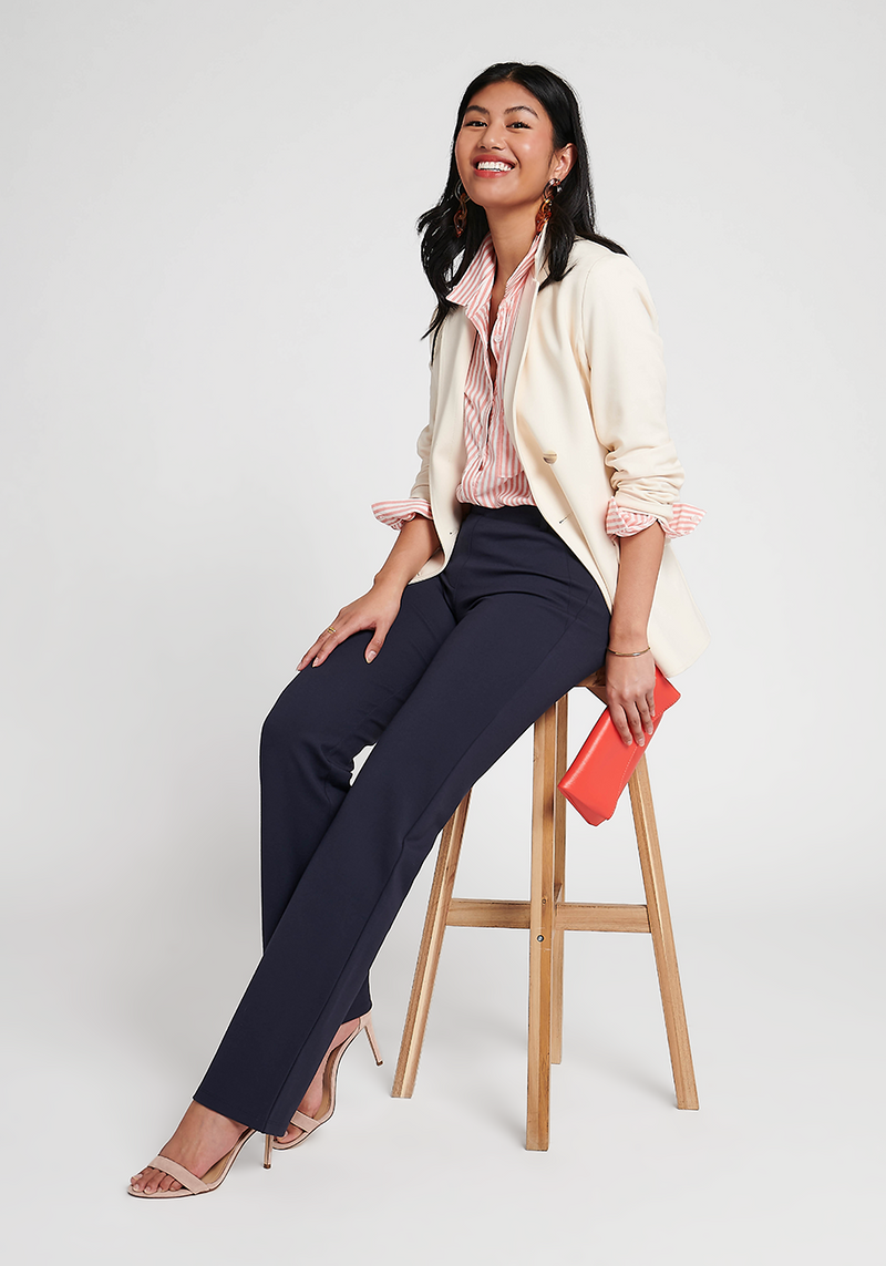 Betabrand Straight-Leg  Classic Dress Pant Yoga Pant Size undefined - $48  - From Jessica