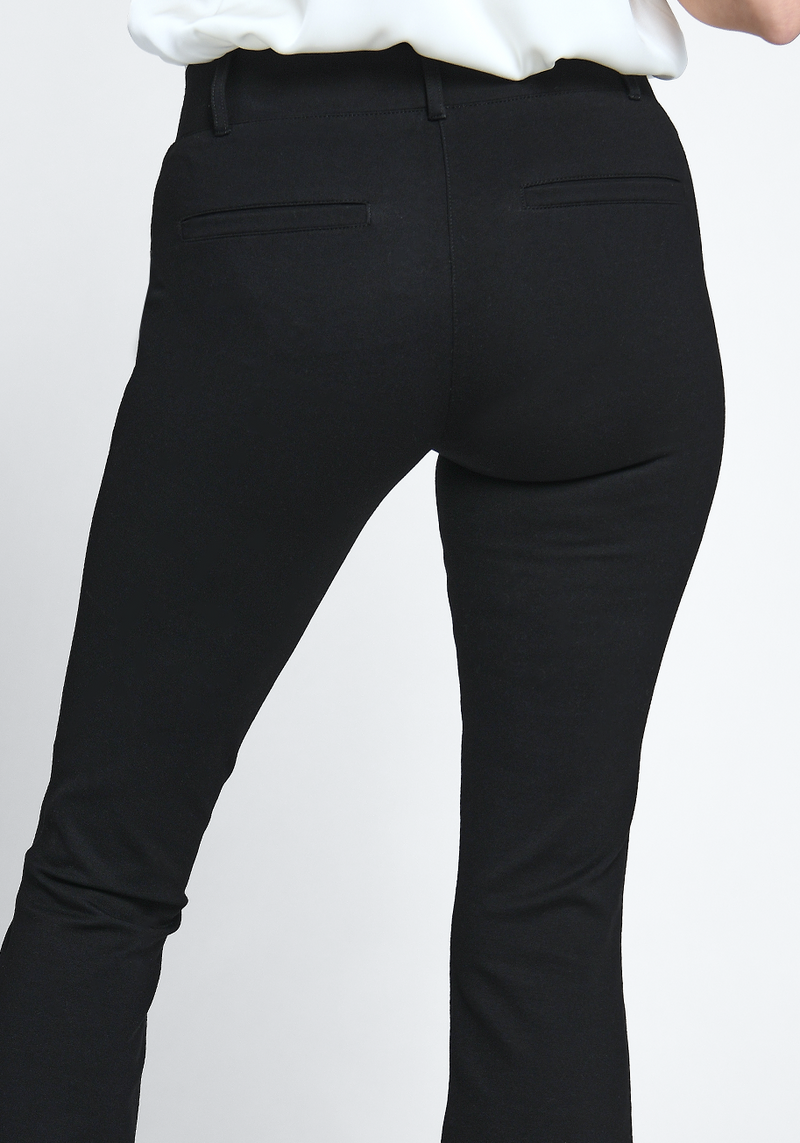 Betabrand, Pants & Jumpsuits, Betabrand Black Bootcut Classic Dress Pant  Yoga Pant