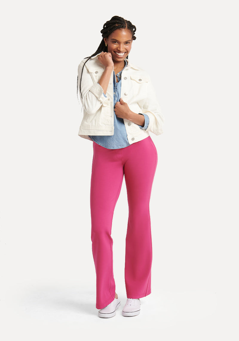 Orchid Pink Trouser Pants