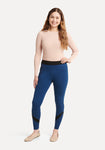 Women Vitalize Leggings Skinny-leg Blue Size Xs/short Petite