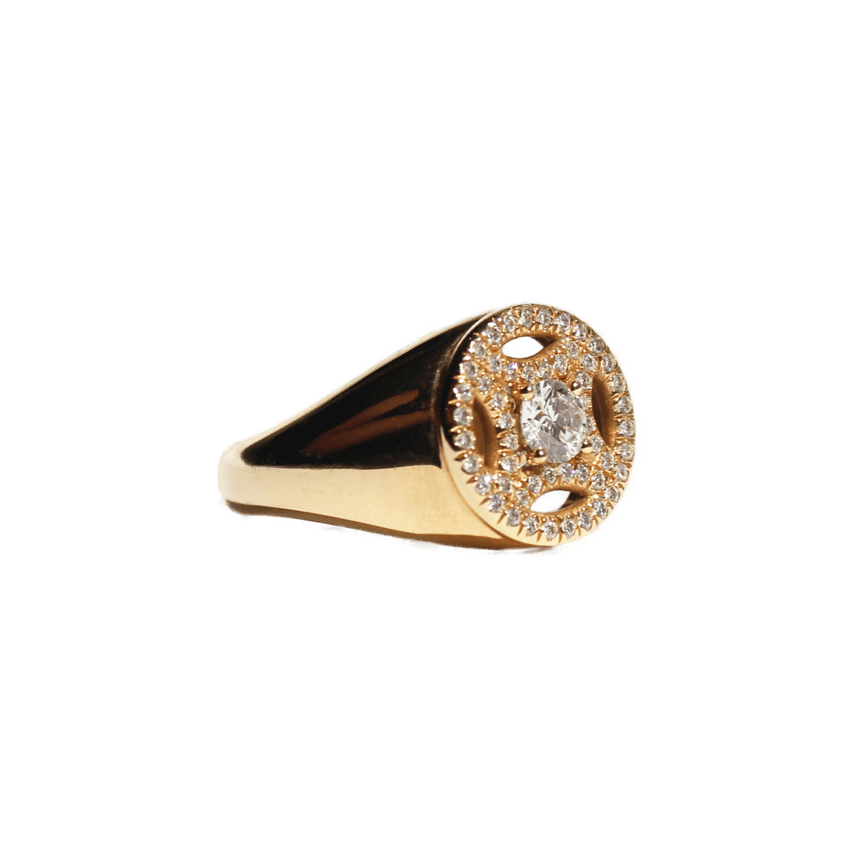 ChevaliÃ¨re PerpÃ©tuel.le PavÃ©e Ring | 5.5  | Jewelry | The Future Rocks