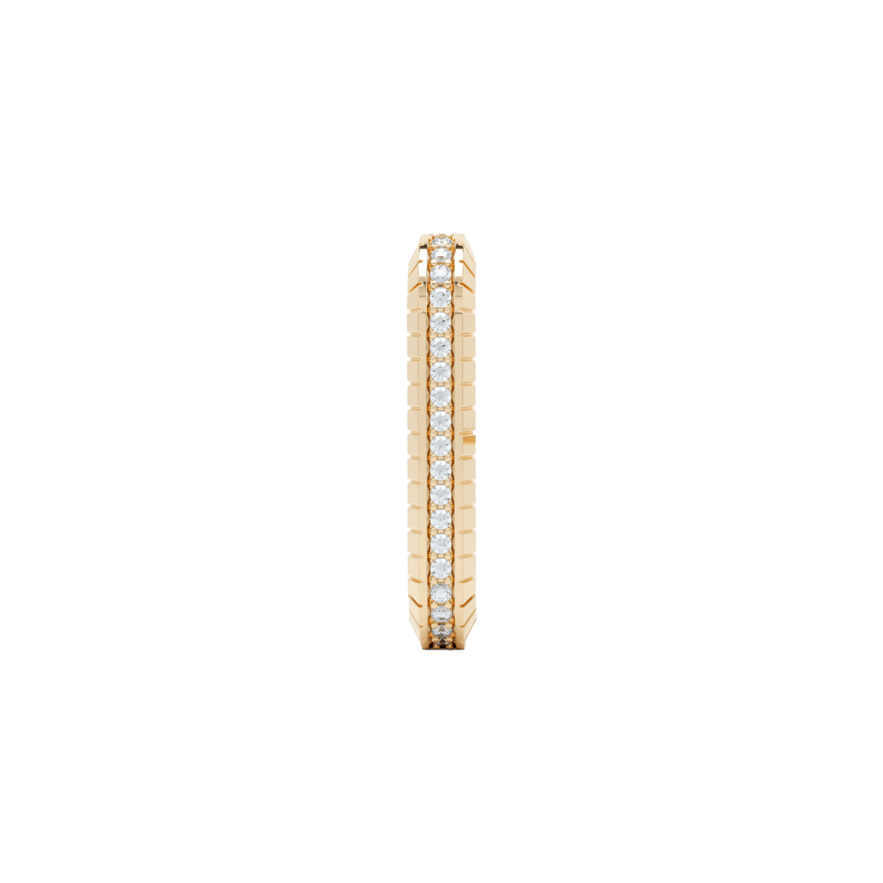 Lab-Grown Diamond Eternity Ear Cuffs | 18K yellow gold / Single  | Jewelry | The Future Rocks