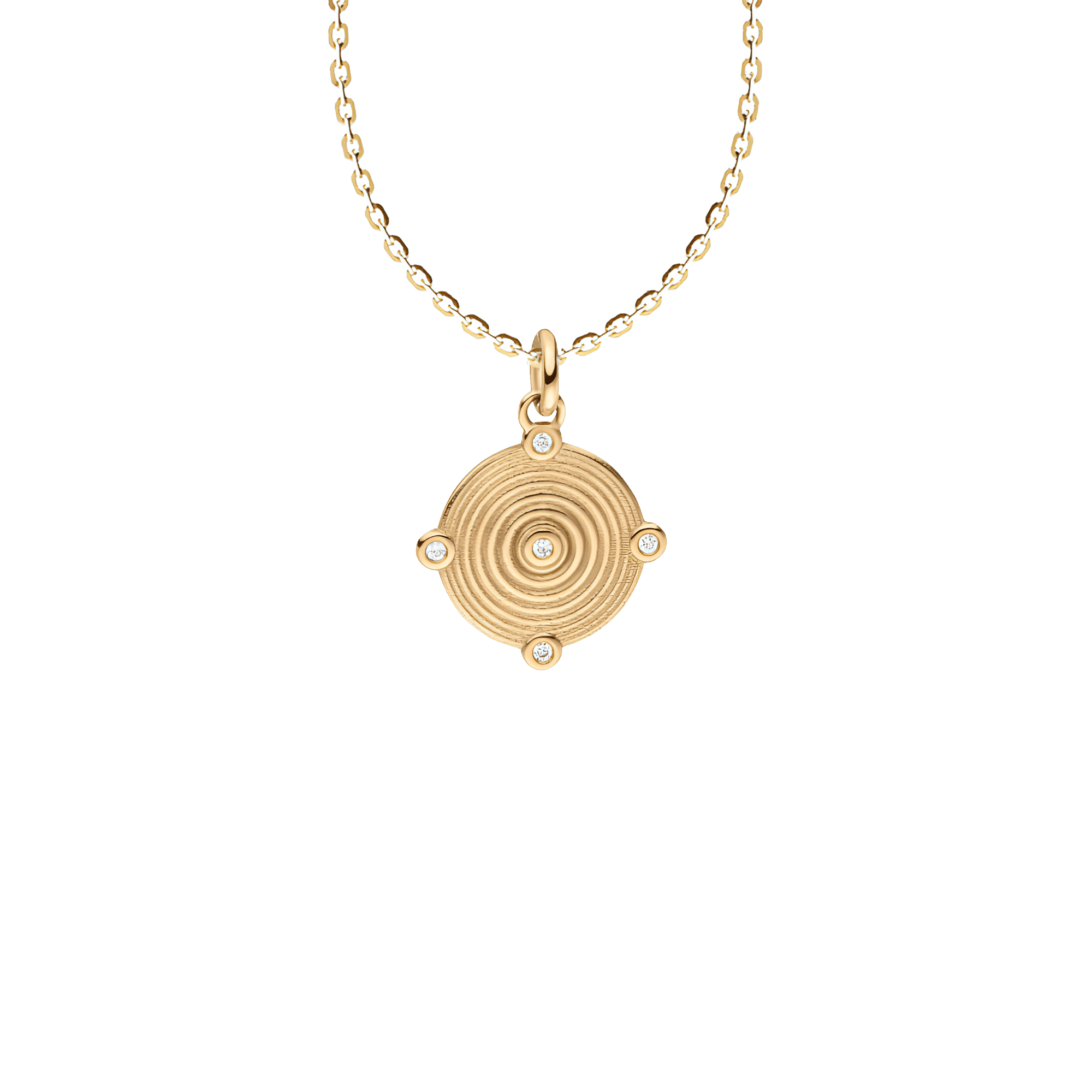 Memories of The Sea Pendant Necklace | 18K yellow gold / Chain length 420mm/16.5in  | Jewelry | The Future Rocks