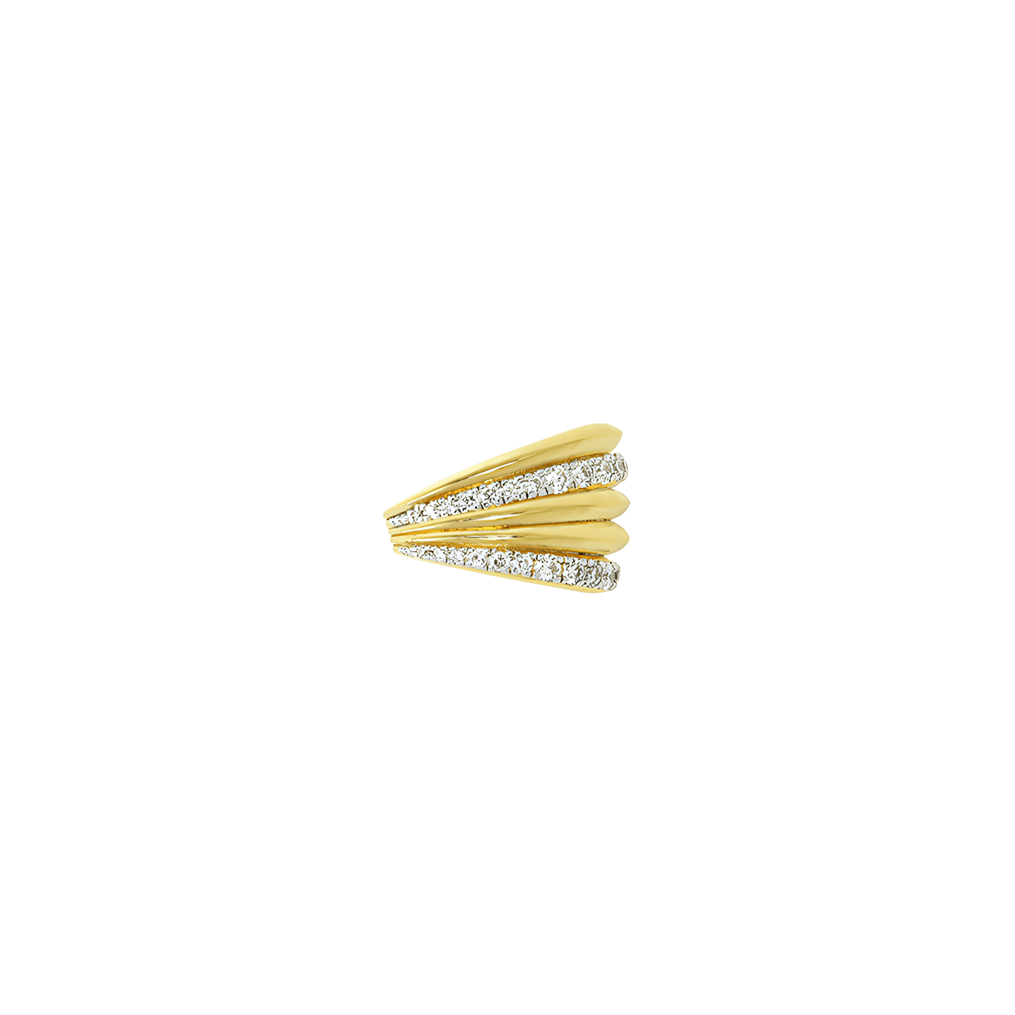 Gold Vermeil Palm Conch Ear Cuff | 18K yellow gold / Single / 0.219  | Jewelry | The Future Rocks