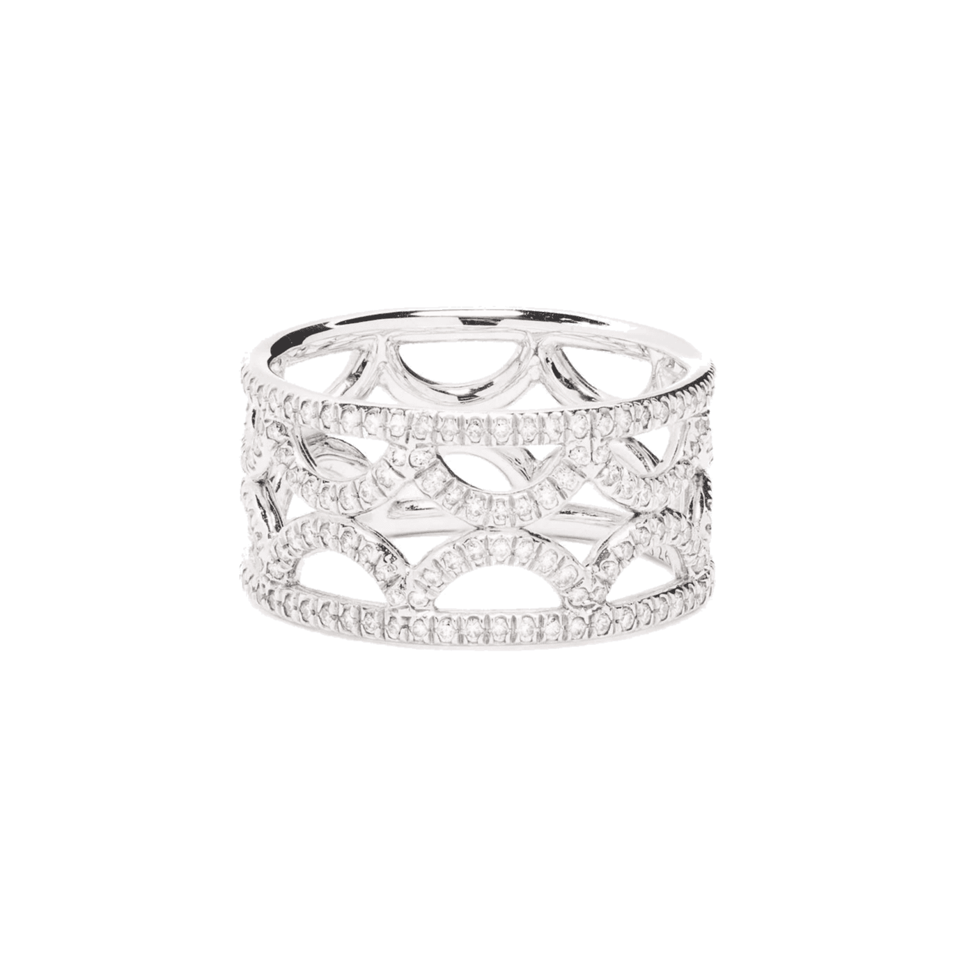 PerpÃ©tuel.le PavÃ©e Ring Band | 9.5  | Jewelry | The Future Rocks