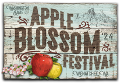 Apple Blossom Festival 2024 Logo