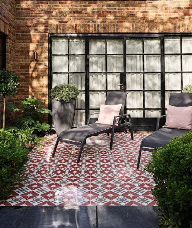 Ca' Pietra Brompton Porcelain outdoor tiles - stocked by Hyperion Tiles