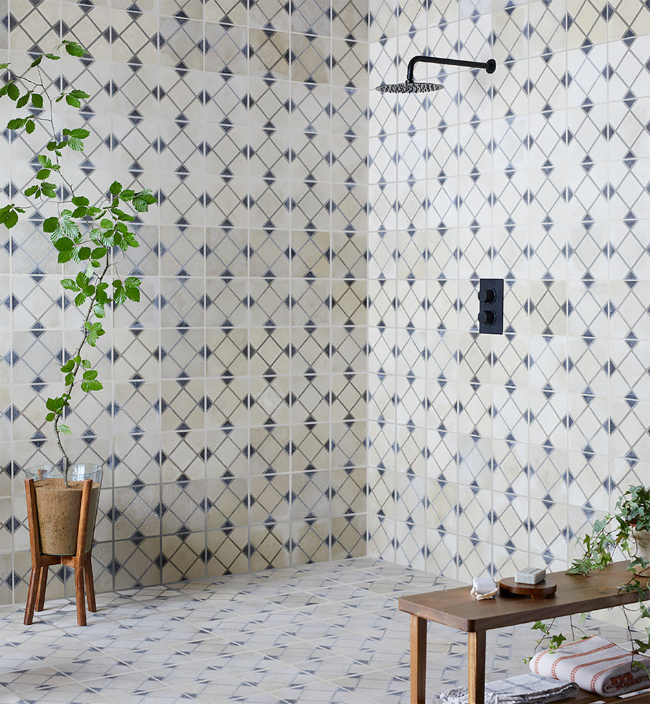 Manarola tiles by Bert & May with a Mediterranean vibe