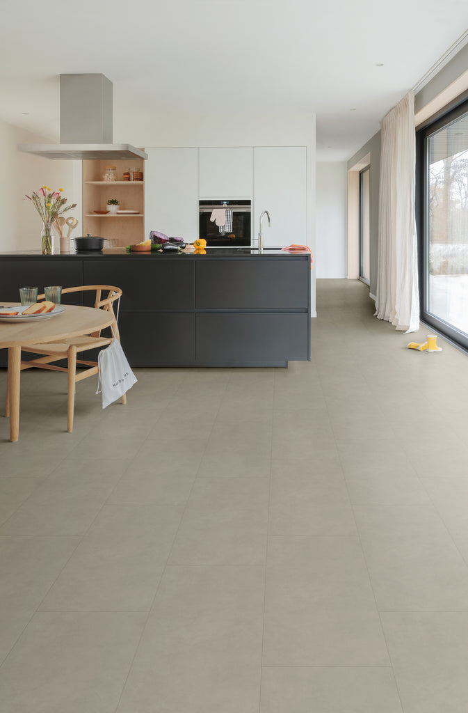 Crack and scratch resistant F514 Sea Salt vinyl tiles stocked by Hyperion Tiles