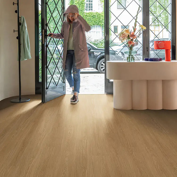 Floorify Cannele F058 Vinyl Planks stocked by Hyperion Tiles