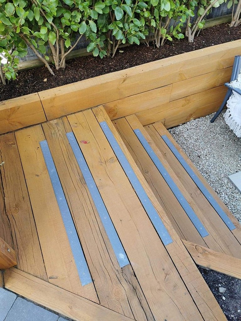 Outdoor Non-Slip Deck Strips for Decks, Pools, and Patios