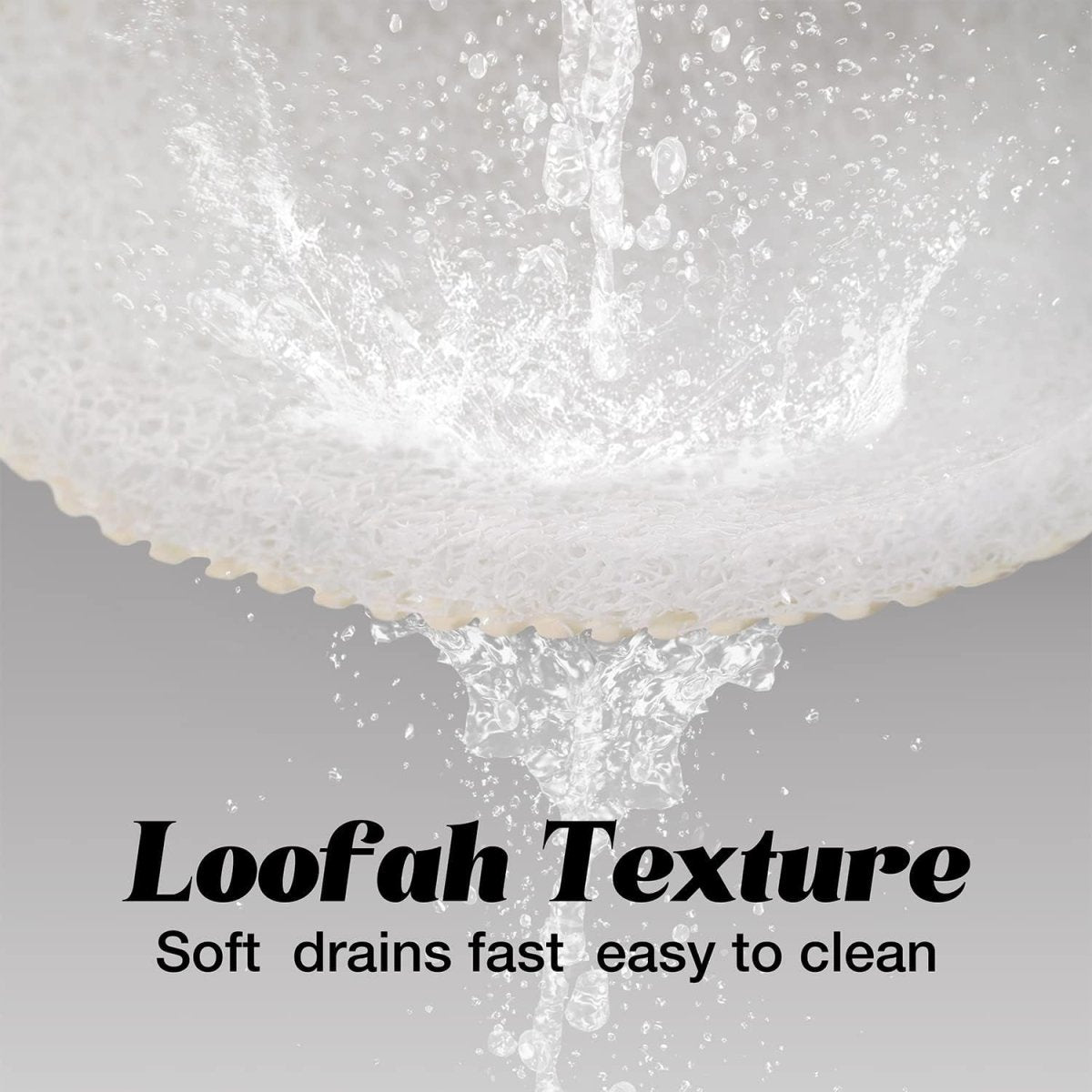 Quick-Dry Loofah Shower Mat - Non-Slip, Super Soft, and Mold