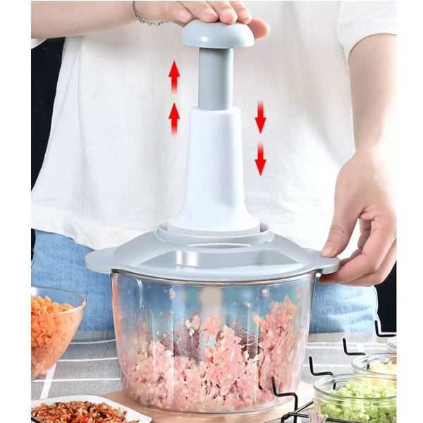 Hand Push Vegetable Chopper Shop Now:  hand-push-vegetable-chopper ✓ Cash On Delivery All Over Pakistan ✓…