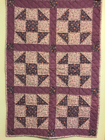 The finished "Shoo-Fly" Quilt