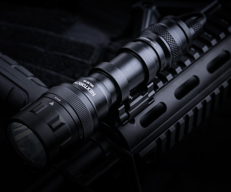 WL50IR Dual-Light Tactical Light – NEXTORCH