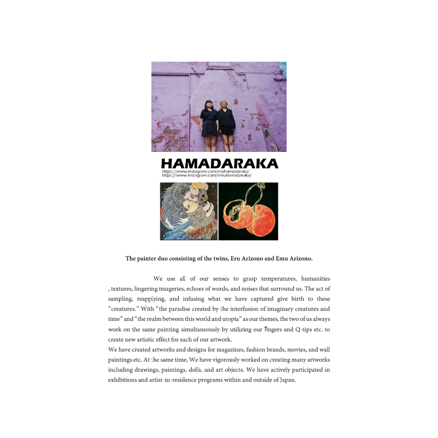 HAMADARAKA - Joint Archive