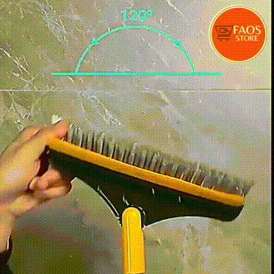 FloorBrush™ Cepillo Limpieza 2 en 1 - 120°