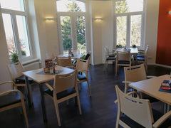 Cafeteria im Hirschpark