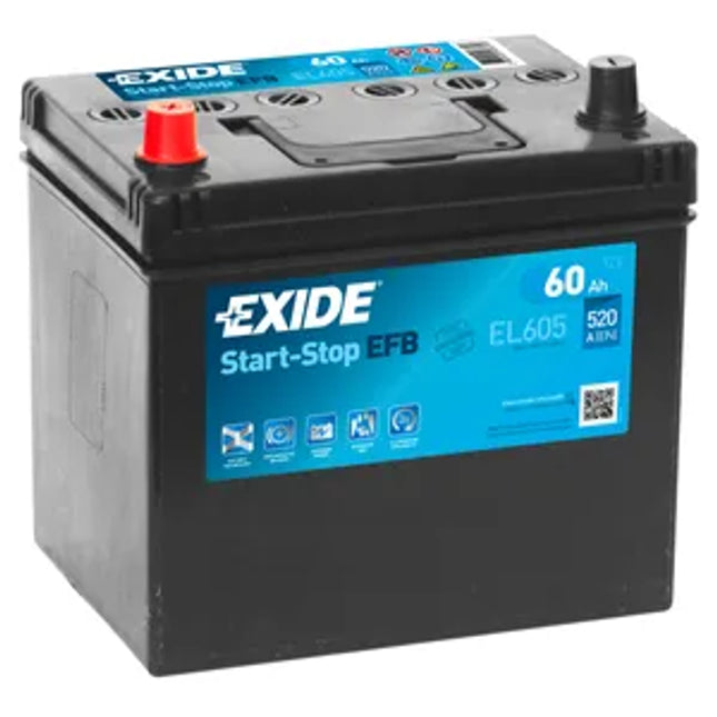 Exide EL700 12v 70Ah 720A EFB Stop Start Battery (096 EFB) From