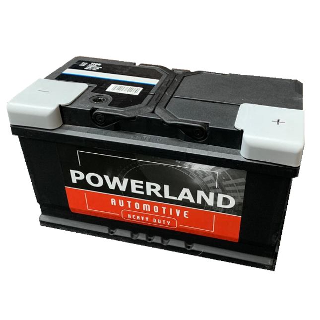 Powerland Type 063 Car Battery 12v 44Amps CCA (EN) 380A