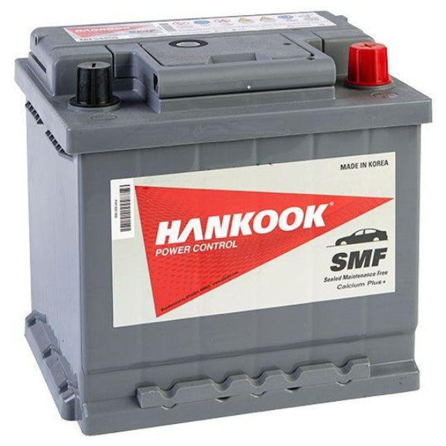 Batterie 12V 50Ah 390A HANKOOK 