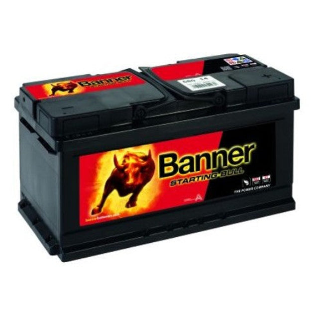 Batt. AGM Banner Start & Stop Running Bull 58001 12V-80Ah 800A (+)d