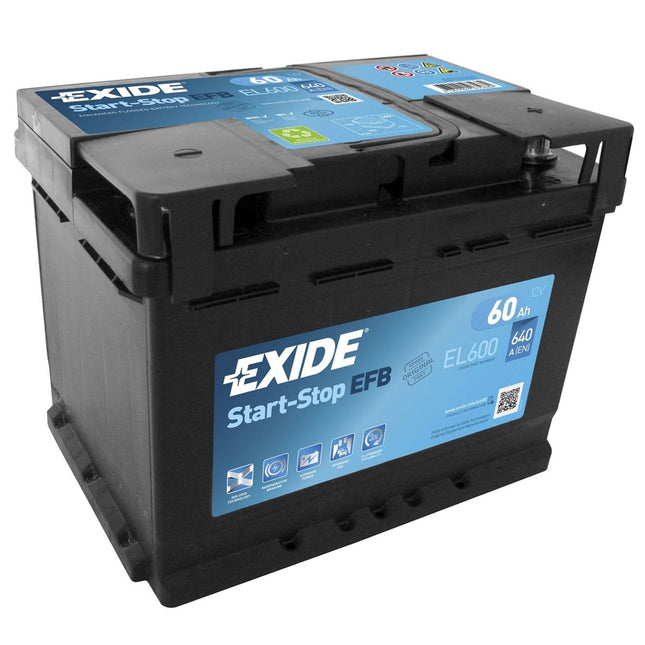 EXIDE EC700 L3 12V 70 Ah 640 A BATTERIE VOITURE - Battery Shop