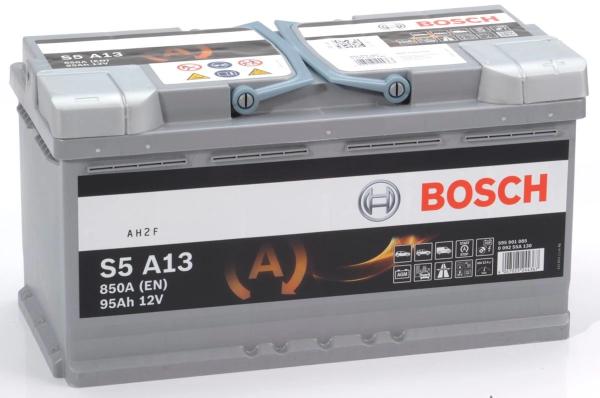 S5 A08 BOSCH AGM CAR BATTERY 12V 70AH CCA 760amps