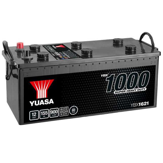 ybx9115 yuasa agm start stop car battery 12v 80ah 800a 115