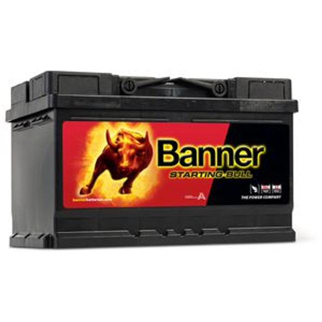 Banner 58014 Starting Bull 12V 80Ah 660A Autobatterie