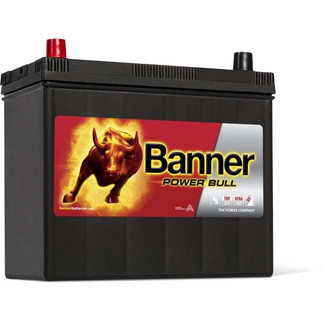 Banner (P4409) Power Bull Car Battery 12v 44Ah 420A (063