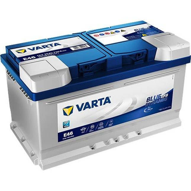 VARTA START-STOP EFB CAR BATTERY 12V 60AH (560500064