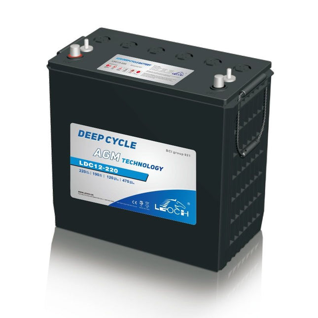 AGM-Batterie Carbon Leoch LPC 12V-200Ah T11