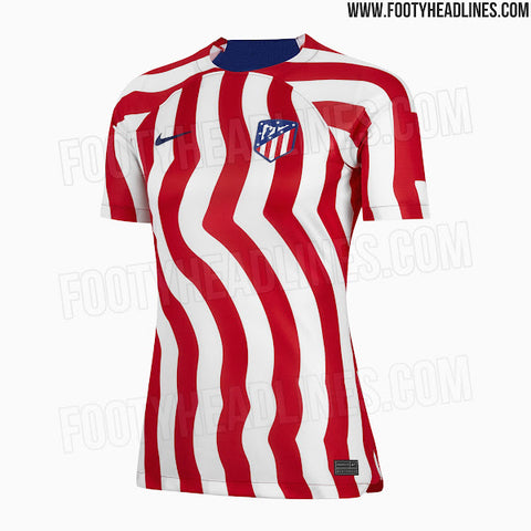 Atletico Madrid Home Kit Leaked