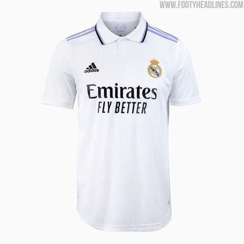 Real Madrid 22/23 Home Kit leaked