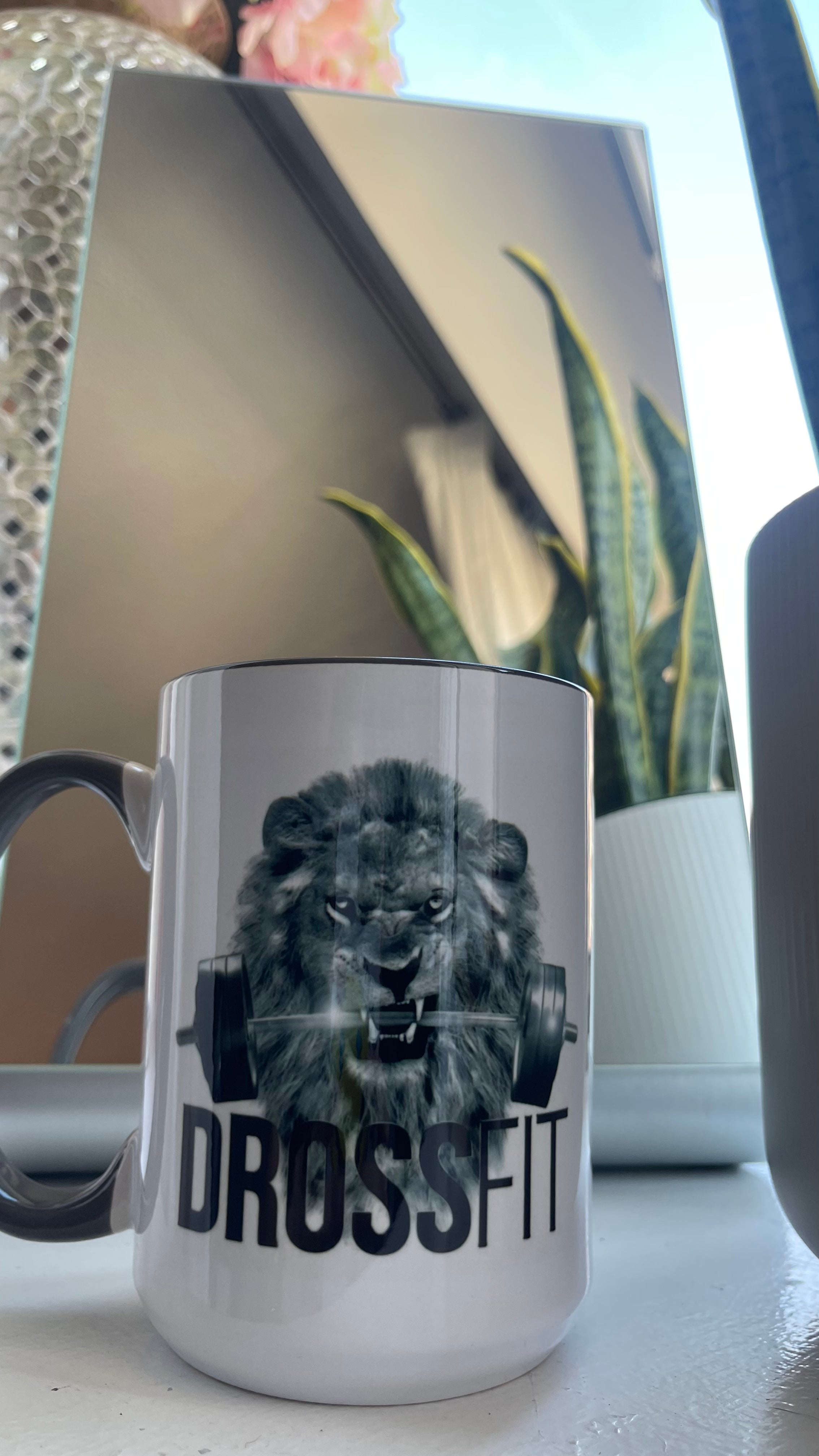 DROSSFIT MUG "suck it up"