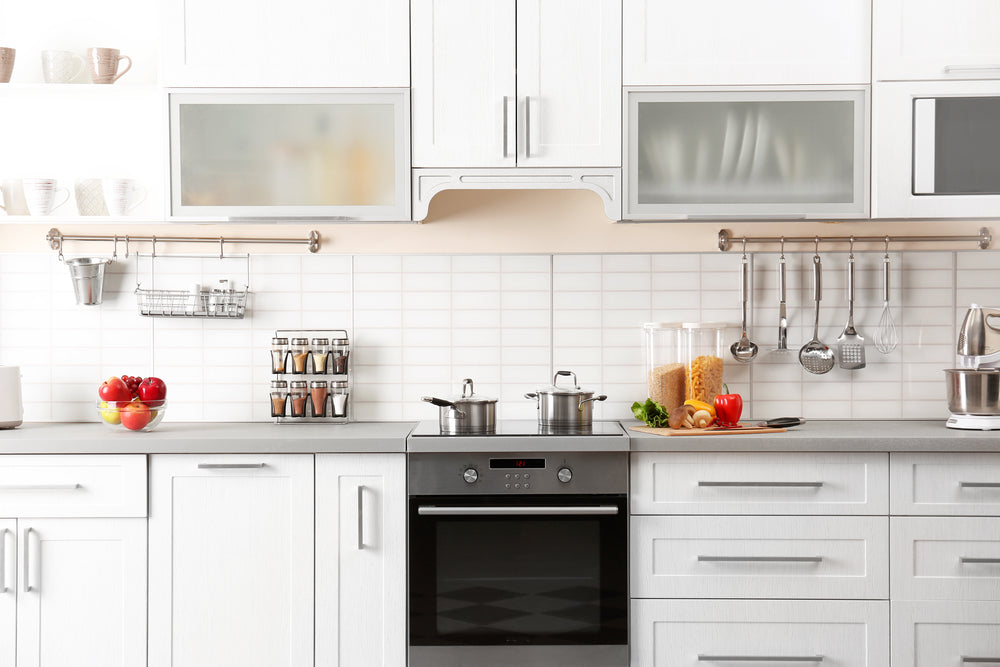 New modern kitchen interior