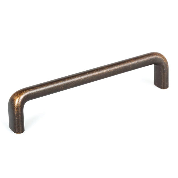 Momo Emma D Handle 128mm In Aged Antique Brass