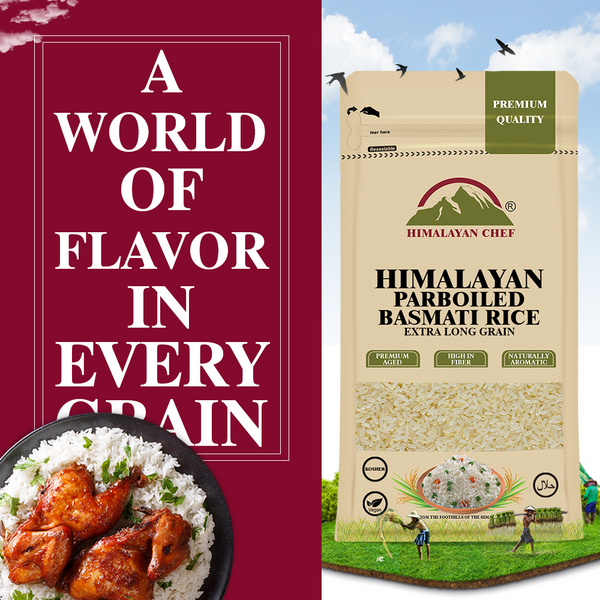 Himalayan Chef KAINAT PARBOILED Rice