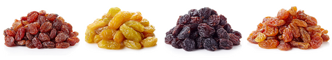 Types of Raisins