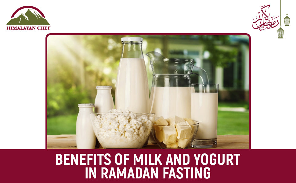 Benefits of Milk and Yogurt in Ramadan