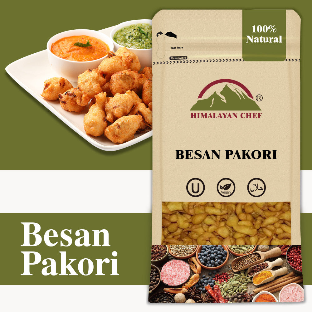 Himalayan Chef Besan Pakori